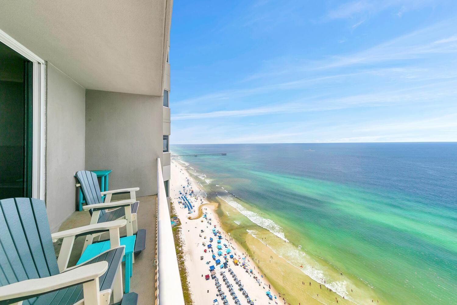 Tidewater 2804 Apartamento Panama City Beach Exterior foto