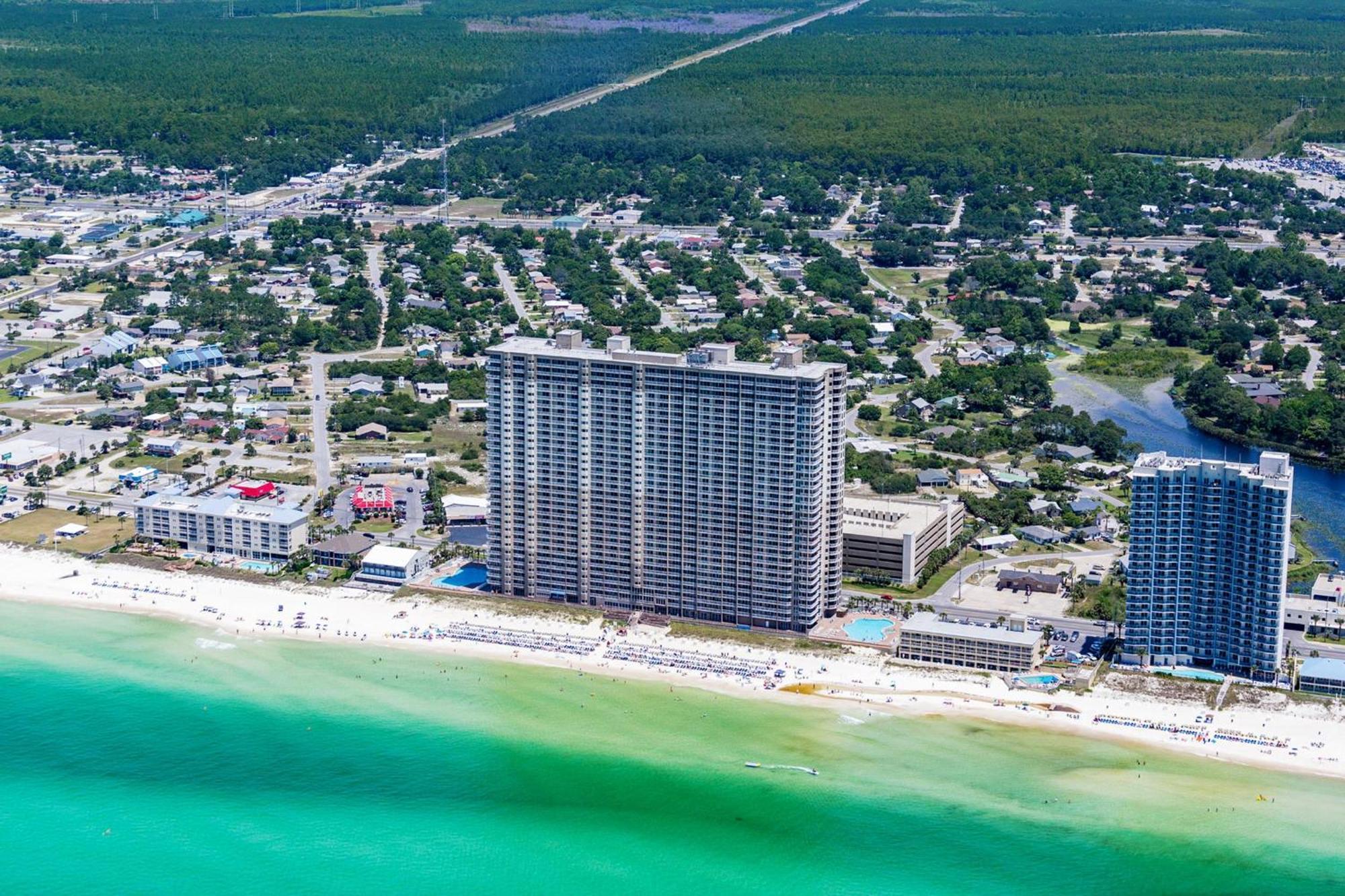 Tidewater 2804 Apartamento Panama City Beach Exterior foto